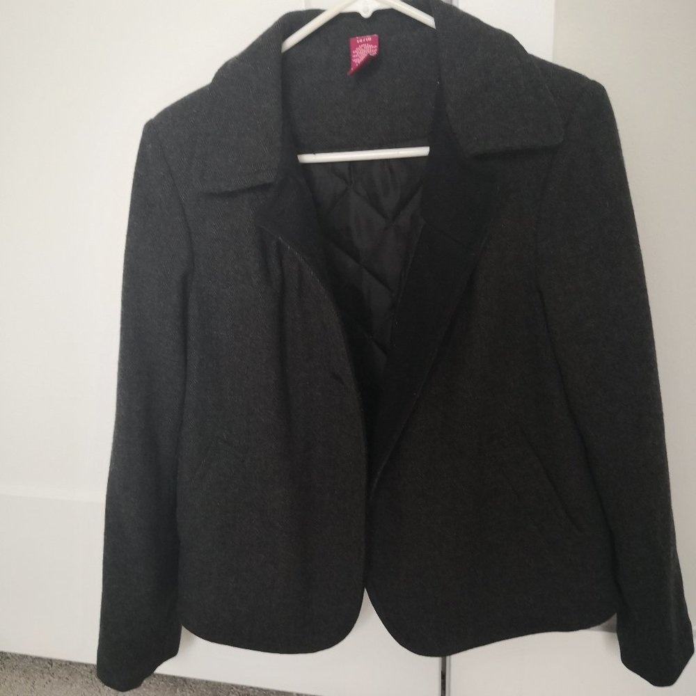 Grey Jacket